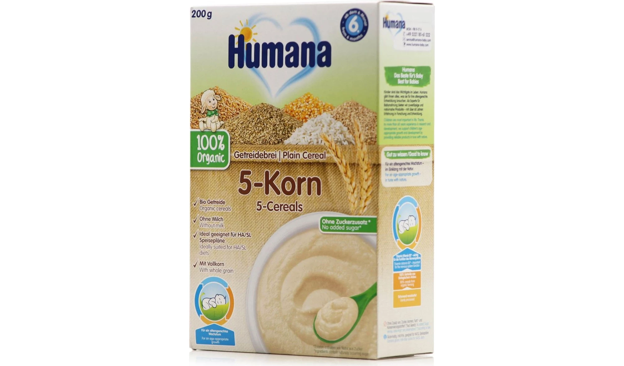 Γάλα σε Σκόνη Humana Pro Balance 2 800gr για 6+ Μηνών - Humana