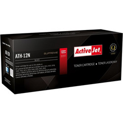Συμβατό Toner ActiveJet HP Q2612N - Black