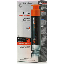 Frezyderm Active Sun Screen 3 in 1 Αντηλιακή Κρέμα Προσώπου Αντιγηραντική SPF50+ 50ml