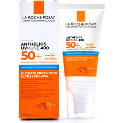La Roche-Posay Anthelios UVMune 400 Hydrating Αντηλιακή Κρέμα Προσώπου SPF50 50ml