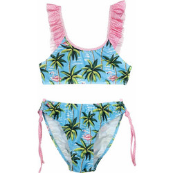 Tortue Παιδικό Μαγιό Bikini Set για Κορίτσι Γαλάζιο S2-131-124