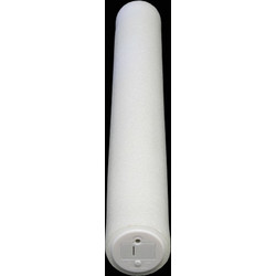 Foam led stick λευκό 4,5 Χ 40cm