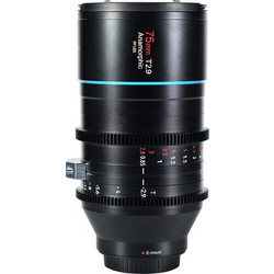 Sirui 75mm T2.9 1.6x Anamorphic Canon RF