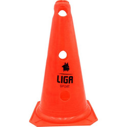 HOLE CONE (ΚΩΝΟΣ ΜΕ ΤΡΥΠΕΣ 40cm) LIGASPORT
