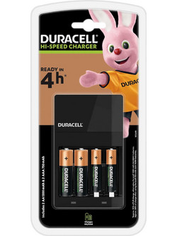 Duracell CEF14 + 2xAA 1300mAh 2xAAA 750mAh