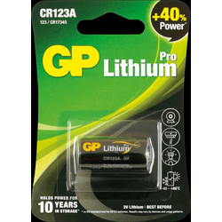 Gp CR123A 1τμχ