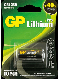 Gp CR123A 1τμχ