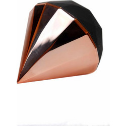 Boss Series Diamond Air Massager Δονητής Μασάζ Χρυσός Κόκκινος