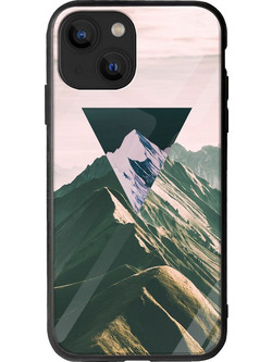 Θήκη Mountains iPhone 13 Groove TPU (Tempered Glass και TPU)