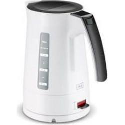 Melitta Enjoy Aqua Βραστήρας 1.7lt 2400W Λευκός Μαύρος