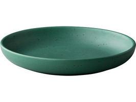 Style Point Πιάτο Βαθύ Πορσελάνης Tinto Πράσινο 23.5cm