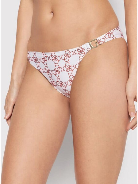 Guess Bikini Slip Λευκό E2GO16MC04R-P02V