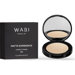 WABI Matte Experience 404 Compact Pressed Powder 12gr