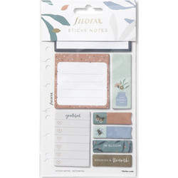Filofax Αυτοκόλλητα Botanical Sticky Notes 132816