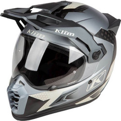 Klim Krios Pro Charger Grey Κράνος Μηχανής On / Off 1350gr