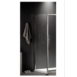 Πλαϊνό Σταθερό Ντουζιέρας Devon Flow Slider SPF70C-100 Chrome 67-69X195εκ