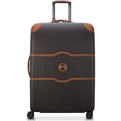 Delsey Chatelet Air 2.0 Βαλίτσα Μεγάλη 76.5x52.5x32.5cm με 4 Ρόδες Καφέ