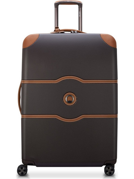 Delsey Chatelet Air 2.0 Βαλίτσα Μεγάλη 76.5x52.5x32.5cm με 4 Ρόδες Καφέ