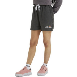 Ellesse Karungali Αθλητικό Γυναικείο Σορτς Ψηλόμεσο Ανθρακί SGM13151-011