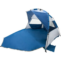 Keumer Αυτόματη Τέντα Παραλίας Μπλε 150x280x150cm 11242