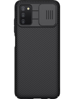 Nillkin CamShield Back Cover Black (Samsung Galaxy A03s)