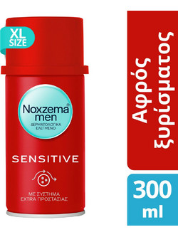 Noxzema Sensitive Shave Foam 300ml