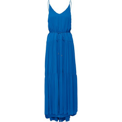 Only Merle Maxi Καλοκαιρινό Καθημερινό Φόρεμα Royal Blue 15255183