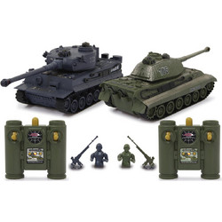 Jamara Tank Battle Tiger Set Τηλεκατευθυνόμενο Τανκ 1:28 403635