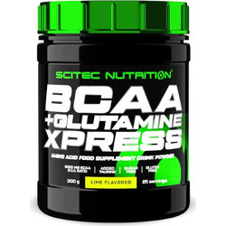 Scitec Nutrition BCAA & Glutamine Xpress Lime 300gr
