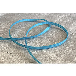 Κορδέλα Γκρο Τυρκουάζ 3mm x 100Υ, Α167Τ, rin-a167t