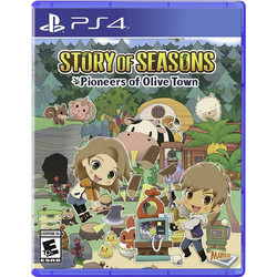 Story Of Seasons Pioneers Of Olive Town PS4