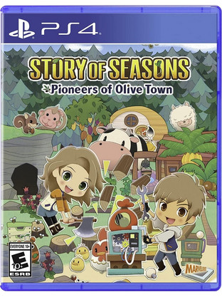 Story Of Seasons Pioneers Of Olive Town PS4