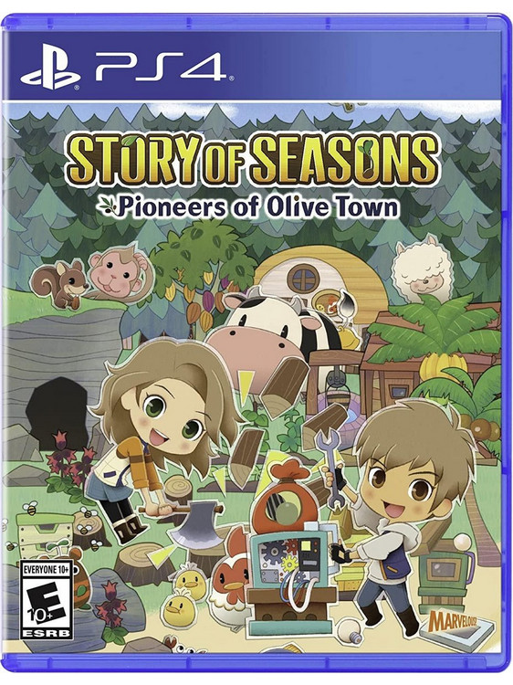 Story Of Seasons Pioneers Of Olive Town PS4