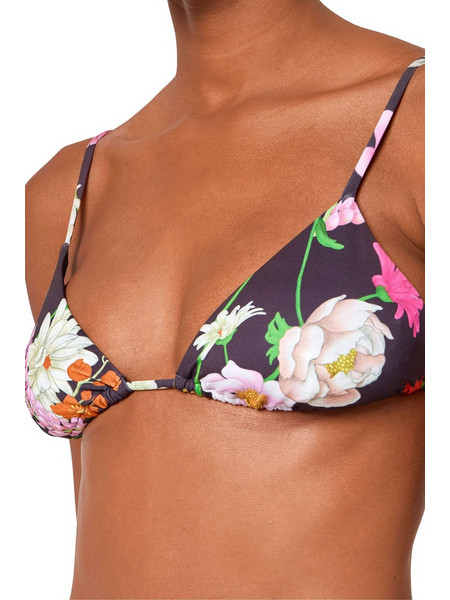 Sundek Bikini Top Τριγωνάκι Floral Πολύχρωμο GW272KTL36RO-004RO