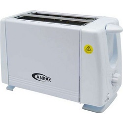 Ankor 814992 Φρυγανιέρα 2 Θέσεων 650W