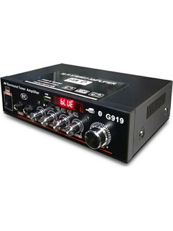 BT-919 Ενισχυτής με Λειτουργία Καραόκε