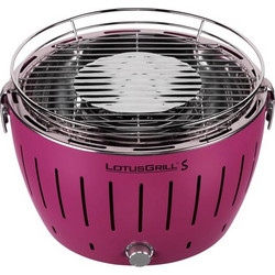 LotusGrill G280 Ανοξείδωτη Ψησταριά Κάρβουνου Στρογγυλή Επιφάνειας 26cm