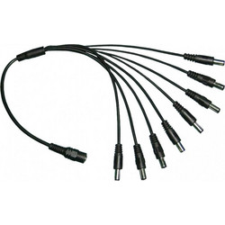 jager ΚΑΛΩΔΙΟ ΤΡΟΦΟΔΟΣΙΑΣ 1DC - 8DC (DCM8)