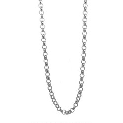 Αλυσίδα Anastasios Creations ασήμι 925 γκρέκα 3.4mm 55cm AL6-S