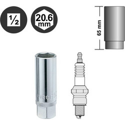 Force 807420.6 - Μπουζόκλειδο 1/2" - 20.6mm