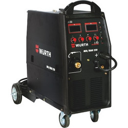 Wurth Ηλεκτροκόλληση Inverter MIG / MAG 250A 60%