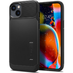 Spigen Slim Armor Back Cover Black (iPhone 14 Plus)