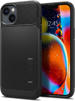Spigen Slim Armor Back Cover Black (iPhone 14 Plus)