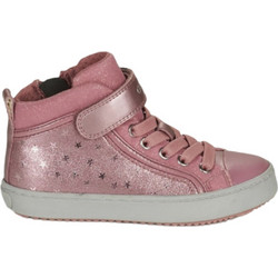 Geox Kalispera Παιδικά Sneakers Μποτάκια Ροζ J744GI0DHAJC8006