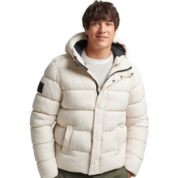 Superdry XPD Sports M5011505A-Y8Y Ανδρικό Μπουφάν Χειμωνιάτικο Puffer Λευκό