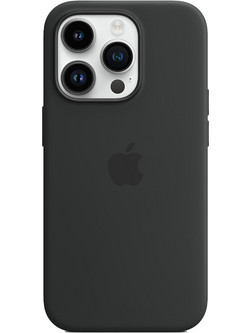 Apple Silicone Case with MagSafe Midnight (iPhone 14 Pro)