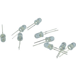 Led με Ενσωματωμένο Chip rgb (10 Τεμάχια)