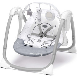 Cam Midi Teddy Relax Μωρού Κούνια με Μουσική έως 9kg Γκρι