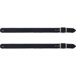 BERKEMANN HEEL STRAPS Λουράκι φτέρνας για εκ των υστέρων τοποθέτηση Μαύρο SKU 00150-900