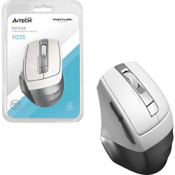A4Tech FG35 Fstyler Ασύρματο Ποντίκι Silver